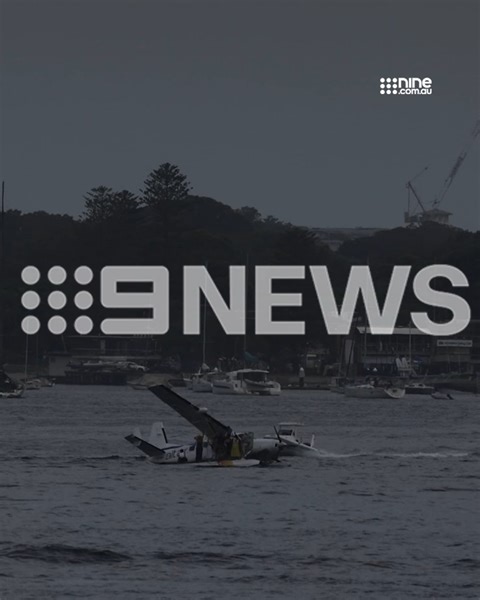 3.2K views · 16 reactions | #BREAKING: A seaplane has crashed in Sydney Harbour after an inflatable part of the aircraft allegedly burst during take off. MORE DETAILS: https://nine.social/wJ6 | Nine.com.au | Facebook