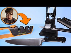 Testing $4 to $60 Sharpeners (Pro Edge)