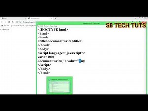 Input and Output in JavaScript | Prompt Box,Alert Box & Confirm Box | CLASS-34 | Telugu | JavaScript