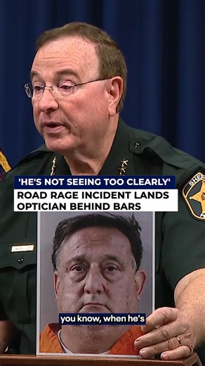 91K views · 1.5K reactions | A Lakeland optician is accused of pointing a gun at a car with a 3-year-old child inside during a road rage incident. READ MORE: bit.ly/4iX9IjK | FOX 13 News - Tampa Bay | Facebook