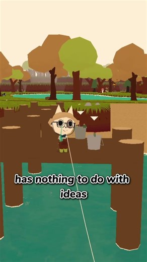 You Don't Lack Creativity #calm #lifeadvice #webfishing