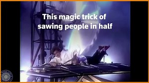 Magicians mark 100 years of sawing people in half