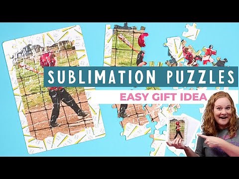 How to Make Custom Sublimation Puzzles