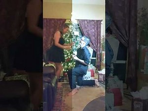 The Best Christmas Eve Marriage Proposal Ever!!
