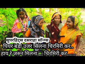 सुपरहिट्स दसराहा सॉन्ग्स !! सरगुजिहा लोकगीतों का राजा दादेर गीत । king of chhattisgarhi folk songs