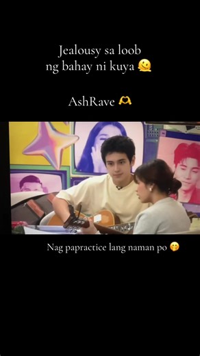 Hays wait lang daw dadhie 🤭 @officialravevictoria @ashley s #AshRave #pbbcollab2point0 #ashleysarmiento #ravevictoria #makeitviral