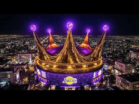 NBA Arenas Reimagined with AI | 30 Minutes of Relaxing AI ASMR Visuals & Sounds 🏟️