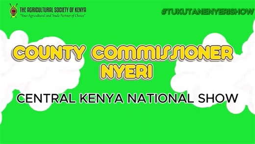 Discover the Future of Agriculture at the Central Kenya National Show! 📅 10th - 13th September 2025 📍 Kabiruini Showground Tickets: Adults - KES 300, Children - KES 250 Join us for innovative displays and discussions! 📞 020 352 3018 for details. Agricultural Society of Kenya | Nyeri Mohoro NewsHub