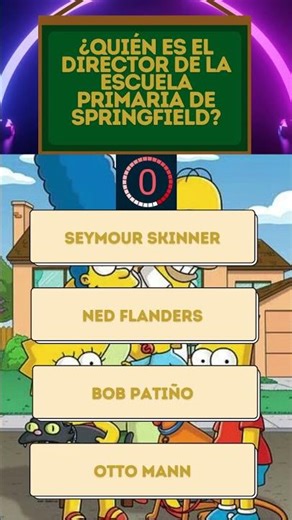 ¿Sabias que? En los simpsons... #trivia #preguntas #lossimpson