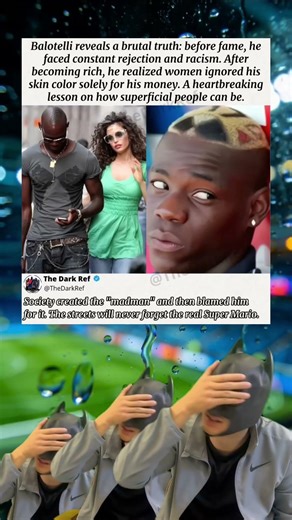 Balotelli speaks the TRUTH 💔🇮🇹 #Balotelli #Racism #Society #footballtruth