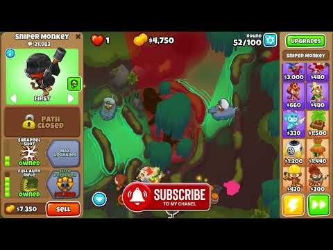 Bloonarius Prime [Impoppable] Guide | No Monkey Knowledge | BTD 6 (2026 Updated) 4K