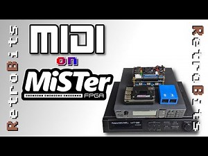 MIDI on the MiSTer FPGA 5 Ways - mt32-pi, Munt, FluidSynth, MidiLink and more!
