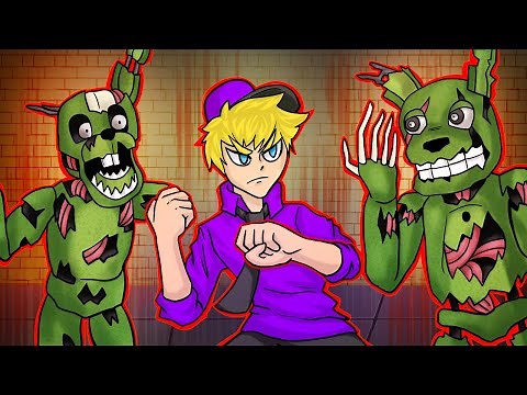 Springtrap and Scraptrap Team Up! | Minecraft FNAF Roleplay