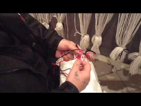 Taniko weaving tutorial Part 2