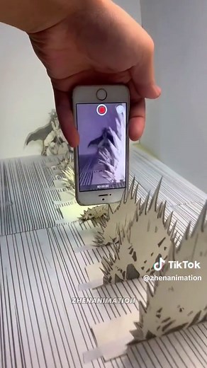 One Piece Tops War Hawkeye! The World's Best Slasher Behind The Scenes #anime #manga #onepiece #behindthescenes #animatedshortfilm #paperanimation