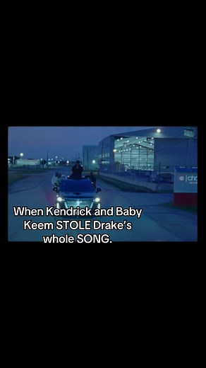 Everyones allowed to steal from Drake but when he pays homage its a problem? #drake #kendricklamar #sticky #fyp #sample
