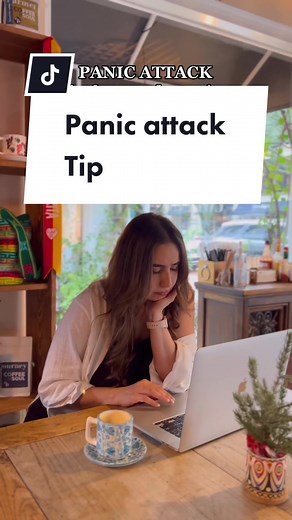 so this one is a tip I learned from YOU and from a few of my clients. I usually tell people about spicy or sour as it increases salivation gets us to engage our digestive system again. But after seeing so many clients and comments about how easy salt is to take around and how it’s actually helped, Here are a few reasons this helps 1. It gives us something else to focus on 2. It can re-engage out digestion 3. Helps activate our senses and get us more mindful #panic #panicattack #tiktoktherapy