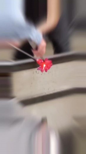 2.7K views · 114 reactions | It's a diy glass workshop day at epiphany glass! Drop in and watch our students create these gorgeous pulled glass flowers from 10-3 this Saturday February 4th! Visit our workshop tab at www.epiphanyglass.com to see if we have any availability for today's class or sign up for next week's DIY Glass Heart ❤️ Workshop just in time to Valentine's Day! #workshop #watchthisinstagood #youcandoit #fun | epiphany studios | Facebook