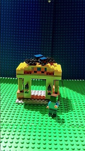 spider dave remastered #animationmeme #lego #minecraft #memes