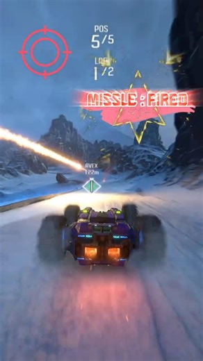 ALIEN PLANET RACING 🪐 MISSILE LOCK 🚀 Grip Ultra 4K #Shorts