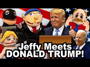SML Parody: Jeffy Meets Donald Trump!