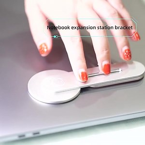 Monitor Magnetic Laptop Stand with Phone Holder Computer Expansion Bracket for Cellphone Fixed Flat and Slim! Check here  https://bit.ly/3HvTOZO SKU: CJJT1347012 #dropshippng #wholesale #winningproducts #CJWarehouses | CJdropshipping.com | Facebook