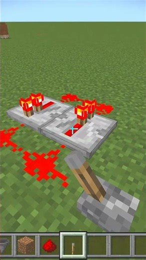 ⏱️ Crazy Redstone Clock Trick in Minecraft! MUST SEE! 🔥