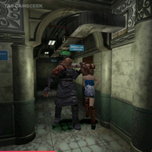 That scene was nightmare for us - Resident Evil 3 #gameplay #residentevil #residentevil3 #RE3 | TAS PlaY