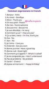 183K views · 3K reactions | Learn French. In this video, I teach French. You will enhance your vocabulary and grammar skills in the French language. #learnfrench #frenchforbeginners #frenchlanguage | Learn French with Rafa | Facebook