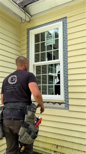 Exterior window trim with PVC. #remodeling #diy #diypro... #construction | MutsaFi Rot