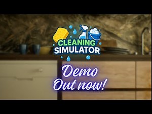 Cleaning Simulator DEMO is live!