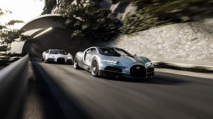 Bugatti unveils 1st electrified sports car