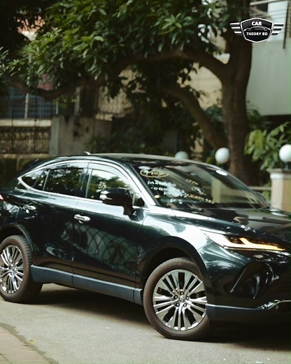 1.2K views · 14 reactions | The Most Stylish SUV of 2021 Is Here! Toyota Harrier 2021 New Shape — Premium, Powerful & Hybrid-Smooth! Japan থেকে Pre-Order Only — Bangladesh-এর Best Price Guarantee   Inbox for FREE consultation.  Hotline: 01906498915  Visit: 5th Floor, House #11, Navana Shefali, Road #14, Gulshan 1  Follow Us: @cartheorybd #ToyotaHarrier #Harrier2021 #HarrierNewShape #HybridSUVBD #CarTheoryBD #JDMCarBD #ToyotaBangladesh | Car Theory BD | Facebook
