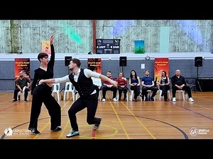 Lucy & Trent - Champions Freestyle - Final - Ceroc Modern Jive - Coast to Coast Champs 2025