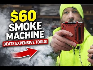 This $60 Smoke Machine is AMAZING! | AutoLine Pro HyperSmoke Review by @GettinJunkDone