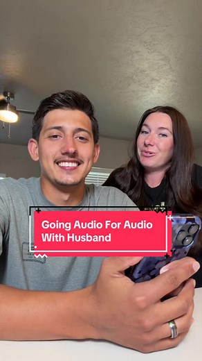Going Audio for Audio with Husband - wheelchair life moments