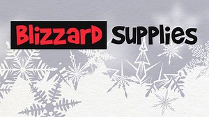 Essential supplies to survive any blizzard. | Internet Action Force