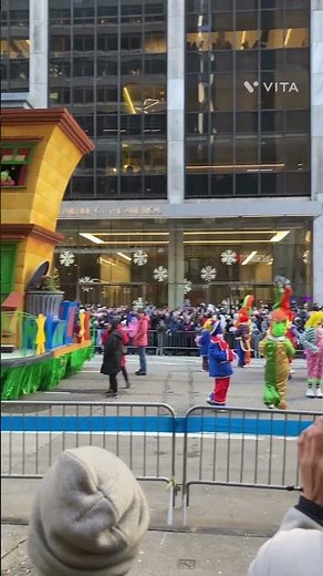 Sesame Street: Macy’s Thanksgiving Day Parade 2023