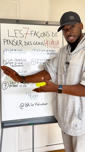 Et si le bonheur n’était pas une destination, mais une manière de penser, chaque jour ? Voici 7 façons de penser qui transforment tout : ta paix intérieure, tes décisions, ta manière de vivre les épreuves. Je me un te garantir que si tu en utilises UNE seule à 100%, ta qualité de vie va vraiment basculer du tout au tout. #developpementpersonnel #conscience #mentalepuissance #penséepositive #bonheurinterieur #croissancepersonnelle #coachingdevie #transformationpersonnelle #bienetremental #pensées