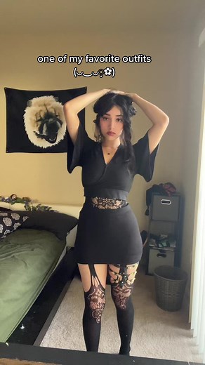 last time I wore this, an old man asked me what anime character I was cosplaying xD . . . . #fashion #ai #fyp