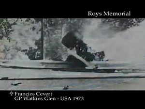 F1 1973 R15 Watkins Glen Cevert death