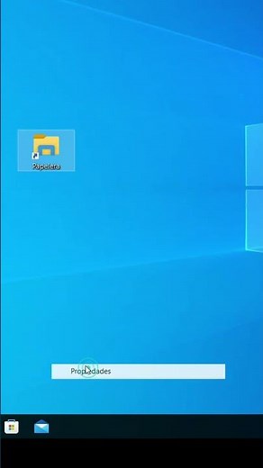 🟡How to put the RECYCLE BIN on the WINDOWS 10 TASK BAR #windows #windows10