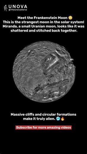 This Moon Looks Broken… 😳🌓 #Shorts