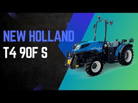 NEW HOLLAND T4 90F S vs Competition | Is It Worth It?