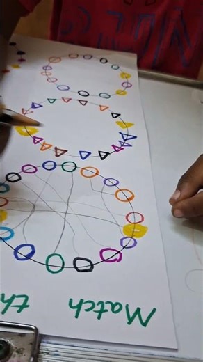 montisori activity, finding same colours, brain game