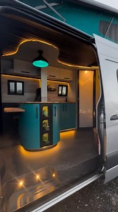 Van life just got a 2025 upgrade with this incredible off-grid Mercedes Sprinter LWB campervan from @vanlifebuilds! 🌍✨ With a swivel-seat open cab, a multi-use storage staircase leading to the poptop, a sleek curved kitchen island, and a cozy double bed at the rear, it's got everything you need for days of adventure. Plus, an indoor shower and toilet for added convenience. What’s your favorite feature? Let’s hear your thoughts in the comments! #vanlifegoals #adventureawaits #projectvanlife #hom