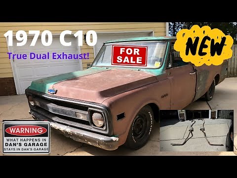 1970 Chevy C10 Dual Exhaust Fabrication and install