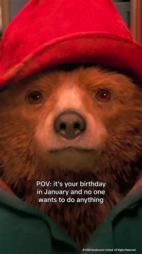 January Birthdays: Celebrating with Paddington Bear