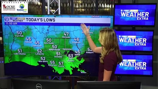 A welcomed cooler start to this new workweek. 🧥Will the cool mornings stay? Sydney has this week’s details. https://www.wafb.com/2025/09/30/first-alert-weather-extra/ | WAFB Channel 9