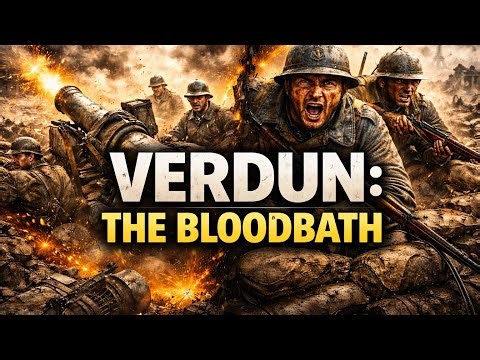 The Battle Meant to Break France: Battle of Verdun 1916 | WWI Explained
